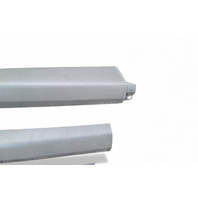 Honda Element 03-05 Roof Panel Molding Left/Driver Set of 3 Metallic 75220-SCV-A01ZA, E061, OEM, 2003, 2004, 2005