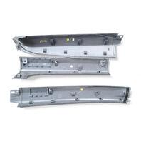 Honda Element 03-05 Roof Panel Molding Left/Driver Set of 3 Metallic 75220-SCV-A01ZA, E061, OEM, 2003, 2004, 2005