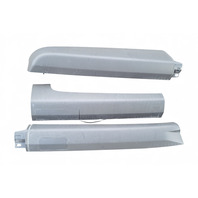 Honda Element 03-05 Roof Panel Molding Left/Driver Set of 3 Metallic 75220-SCV-A01ZA, E061, OEM, 2003, 2004, 2005