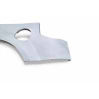 Honda Element 03-05 Rear Quarter Cladding Left/Driver Metallic, 74450-SCV-A10ZA, E061, OEM, 2003, 2004, 2005