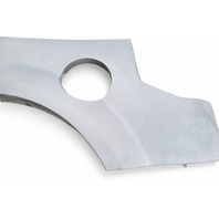 Honda Element 03-05 Rear Quarter Cladding Left/Driver Metallic, 74450-SCV-A10ZA, E061, OEM, 2003, 2004, 2005