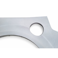 Honda Element 03-05 Rear Quarter Cladding Left/Driver Metallic, 74450-SCV-A10ZA, E061, OEM, 2003, 2004, 2005