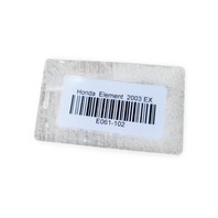 Honda Element 03-11 Windshield Wiper Link Motor, 76505-SCV-A01, E061, OEM, 2003, 2004, 2005, 2006, 2007, 2008, 2009, 2010, 2011