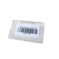 Honda Element 03-06 Master Brake Cylinder 46100-SCV-A51, E061, OEM, 2003, 2004, 2005, 2006