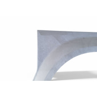 Honda Element 03-05 Front Fender Cladding Molding Right/Passenger Metallic 74115-SCV-A10ZA, E061, OEM, 2003, 2004, 2005