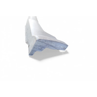 Honda Element 03-04 EX Rocker Panel Molding Left/Driver Front/Rear Metallic, E061, OEM, 2003, 2004