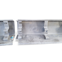 Honda Element 03-04 EX Rocker Panel Molding Left/Driver Front/Rear Metallic, E061, OEM, 2003, 2004