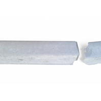 Honda Element 03-04 EX Rocker Panel Molding Left/Driver Front/Rear Metallic, E061, OEM, 2003, 2004