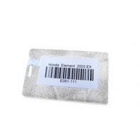 Honda Element 03-06 ABS Modulator Pump 57110-SCV-A01, E061, OEM, 2003, 2004, 2005, 2006