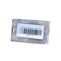 Honda Element 03-04 Rocker Panel Molding Right Front/Rear Metallic, E061, OEM, 2003, 2004