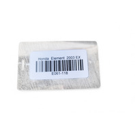 Honda Element 03-11 U-Haul Tow Trailer Hitch Towing 08L92-SCV-101, E061, OEM, 2003, 2004, 2005, 2006, 2007, 2008, 2009, 2010, 2011