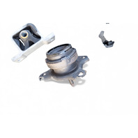 Honda Element 03-11 Engine Rubber Mount Set(4) 50810-S7D-003, 50821-SCV-A03, 50815-SCV-A84, E061, OEM, 2003, 2004, 2005, 2006, 2007, 2008, 2009, 2010, 2011