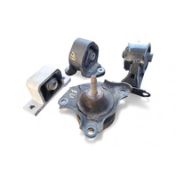 Honda Element 03-11 Engine Rubber Mount Set(4) 50810-S7D-003, 50821-SCV-A03, 50815-SCV-A84, E061, OEM, 2003, 2004, 2005, 2006, 2007, 2008, 2009, 2010, 2011