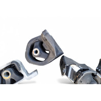 Honda Element 03-11 Engine Rubber Mount Set(4) 50810-S7D-003, 50821-SCV-A03, 50815-SCV-A84, E061, OEM, 2003, 2004, 2005, 2006, 2007, 2008, 2009, 2010, 2011