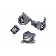 Honda Element 03-11 Engine Rubber Mount Set(4) 50810-S7D-003, 50821-SCV-A03, 50815-SCV-A84, E061, OEM, 2003, 2004, 2005, 2006, 2007, 2008, 2009, 2010, 2011