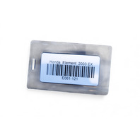 Honda Element 03-05 Front Fender Cladding Molding Left/Driver Metallic 74165-SCV-A10ZA, E061, OEM, 2003, 2004, 2005