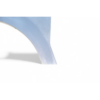 Honda Element 03-05 Front Fender Cladding Molding Left/Driver Metallic 74165-SCV-A10ZA, E061, OEM, 2003, 2004, 2005