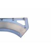 Honda Element 03-05 Front Fender Cladding Molding Left/Driver Metallic 74165-SCV-A10ZA, E061, OEM, 2003, 2004, 2005