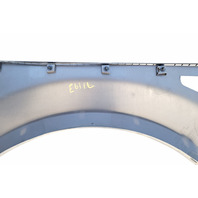 Honda Element 03-05 Front Fender Cladding Molding Left/Driver Metallic 74165-SCV-A10ZA, E061, OEM, 2003, 2004, 2005