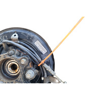 Honda Element AWD 03-06 Knuckle Spindle Hub Rear Right/Passenger 52210-SCV-A60, E061, OEM, 2003, 2004, 2005, 2006