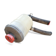 Honda Element 03-11 Power Steering Reservoir Oil Tank With Cap, 53701-SCV-A01, E061, OEM, 2003, 2004, 2005, 2006, 2007, 2008, 2009, 2010, 2011