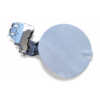 Honda Element 03-05 Fuel Filler Gas Cap Lid Gray 74420-SCV-A10ZA, E061, OEM, 2003, 2004, 2005