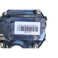 Honda Element 03-05 Fuel Filler Gas Cap Lid Gray 74420-SCV-A10ZA, E061, OEM, 2003, 2004, 2005