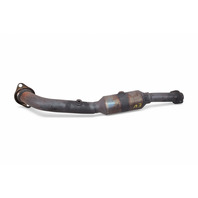 Honda Element 03-04 Exhaust Muffler Pipe w/Flex Muffler Pipe Converter 18160-PZD-A00, E061, OEM, 2003, 2004