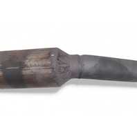 Honda Element 03-04 Exhaust Muffler Pipe w/Flex Muffler Pipe Converter 18160-PZD-A00, E061, OEM, 2003, 2004