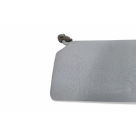Honda Element 03-06 Sun Shade Visor Sunvisor Left/Right Set Gray 83280-SCV-A01ZA, E063, OEM, 2003, 2004, 2005, 2006