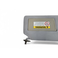 Honda Element 03-06 Sun Shade Visor Sunvisor Left/Right Set Gray 83280-SCV-A01ZA, E063, OEM, 2003, 2004, 2005, 2006
