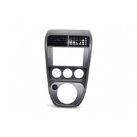 Honda Element 03-06 Center Dash AC Vent Panel Radio Bezel 77252-SCV-A01ZA, E063, OEM, 2003, 2004, 2005, 2006