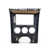 Honda Element 03-06 Center Dash AC Vent Panel Radio Bezel 77252-SCV-A01ZA, E063, OEM, 2003, 2004, 2005, 2006