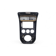 Honda Element 03-06 Center Dash AC Vent Panel Radio Bezel 77252-SCV-A01ZA, E063, OEM, 2003, 2004, 2005, 2006