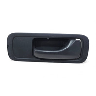 Honda Element 03-10 Interior Door Handle Front Right, Black 72120-SCV-A01ZA, E063, OEM, 2003, 2004, 2005, 2006, 2007, 2008, 2009, 2010