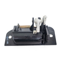 Honda Element 03-11 Exterior Rear Door Handle Left 72680-SCV-A01, E063, OEM, 2003, 2004, 2005, 2006, 2007, 2008, 2009, 2010, 2011