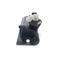 Honda Element 03-11 Exterior Rear Door Handle Left 72680-SCV-A01, E063, OEM, 2003, 2004, 2005, 2006, 2007, 2008, 2009, 2010, 2011