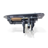 Honda Element 03-11 Exterior Rear Door Handle Left 72680-SCV-A01, E063, OEM, 2003, 2004, 2005, 2006, 2007, 2008, 2009, 2010, 2011