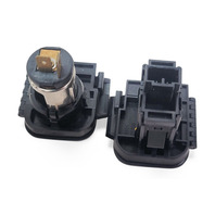 Honda Element 03-11 EX Center Console AUX 12V Socket 120W 39114-SCV-A01ZA, E063, OEM, 2003, 2004, 2005, 2006, 2007, 2008, 2009, 2010, 2011