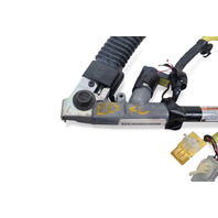 Honda Element 03-06 Seat Belt Buckle, Left/Driver Black 04816-SCV-A02ZA, E063, OEM, 2003, 2004, 2005, 2006