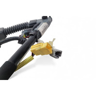 Honda Element 03-06 Seat Belt Buckle, Left/Driver Black 04816-SCV-A02ZA, E063, OEM, 2003, 2004, 2005, 2006