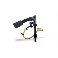 Honda Element 03-06 Seat Belt Buckle, Left/Driver Black 04816-SCV-A02ZA, E063, OEM, 2003, 2004, 2005, 2006