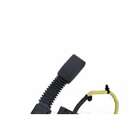 Honda Element 03-06 Seat Belt Buckle, Left/Driver Black 04816-SCV-A02ZA, E063, OEM, 2003, 2004, 2005, 2006