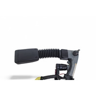 Honda Element 03-06 Seat Belt Buckle, Left/Driver Black 04816-SCV-A02ZA, E063, OEM, 2003, 2004, 2005, 2006