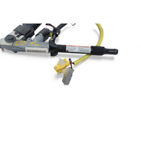 Honda Element 03-06 Seat Belt Buckle, Left/Driver Black 04816-SCV-A02ZA, E063, OEM, 2003, 2004, 2005, 2006