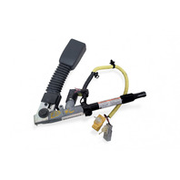 Honda Element 03-06 Seat Belt Buckle, Left/Driver Black 04816-SCV-A02ZA, E063, OEM, 2003, 2004, 2005, 2006