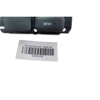 Honda Element 03-11 EX Dash Driver Pocket Cruise VSA Switch 77750-SCV-A01ZA, E063, OEM, 2003, 2004, 2005, 2006, 2007, 2008, 2009, 2010, 2011