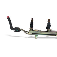 Honda Element 03-11 Fuel Injectors & Rail, Injector 2.4L 16620-RAA-A01, E063, OEM, 2003, 2004, 2005, 2006, 2007, 2008, 2009, 2010, 2011