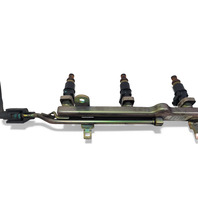 Honda Element 03-11 Fuel Injectors & Rail, Injector 2.4L 16620-RAA-A01, E063, OEM, 2003, 2004, 2005, 2006, 2007, 2008, 2009, 2010, 2011
