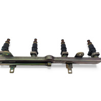 Honda Element 03-11 Fuel Injectors & Rail, Injector 2.4L 16620-RAA-A01, E063, OEM, 2003, 2004, 2005, 2006, 2007, 2008, 2009, 2010, 2011